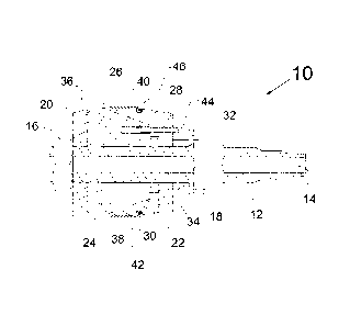 A single figure which represents the drawing illustrating the invention.